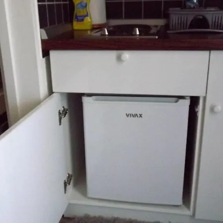 Cozy 16 With Double Bed Sleeper Couch Apartamento
